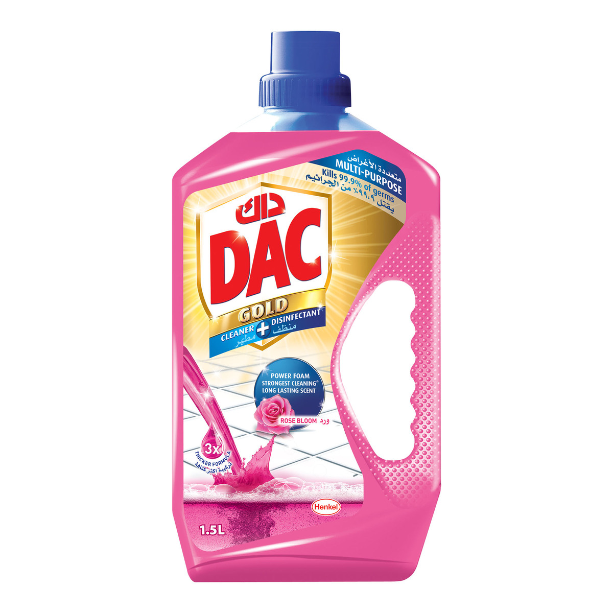 Dac Super Disinfectant Rose Bloom 1.5 Litre