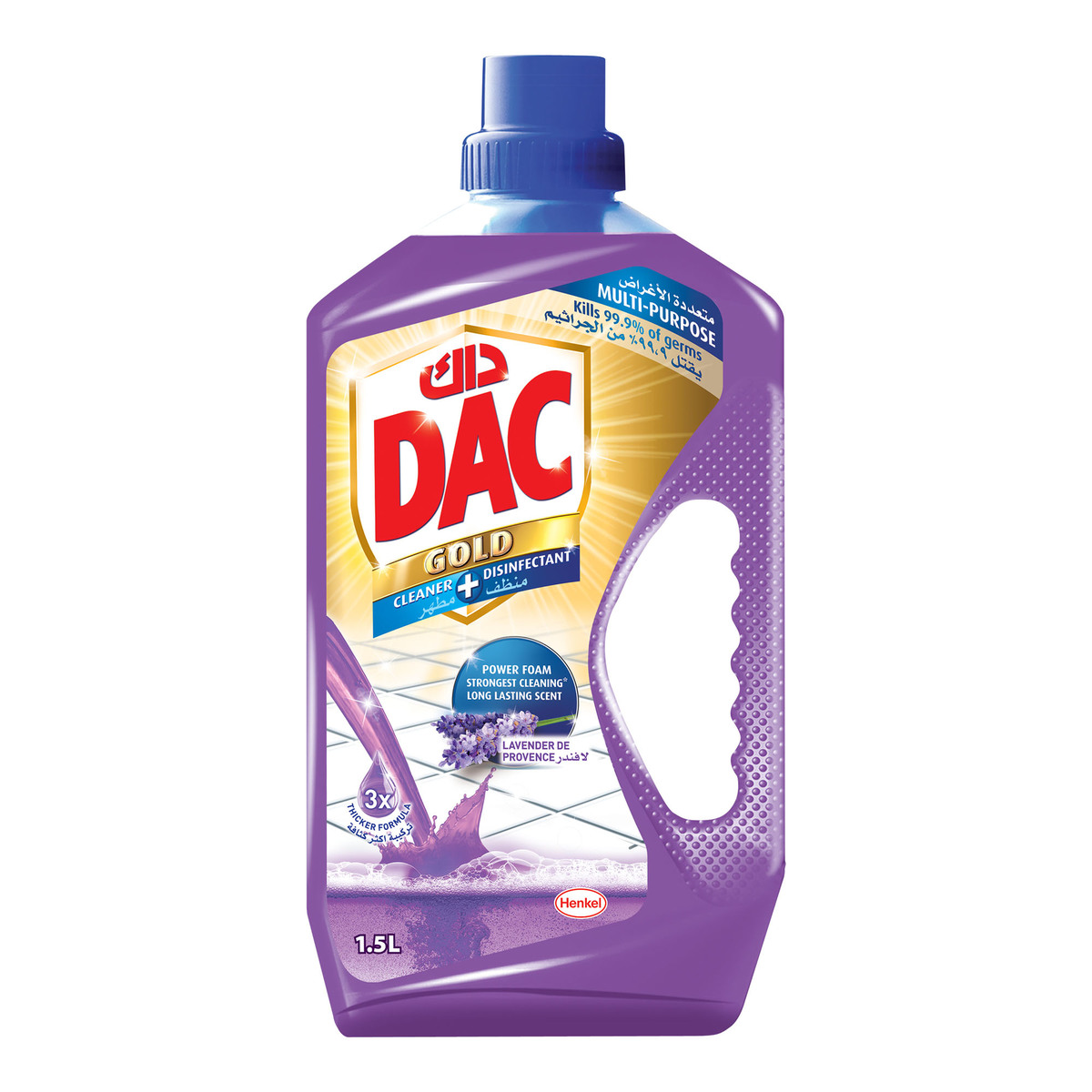 Dac Super Disinfectant Lavender 1.5 Litre