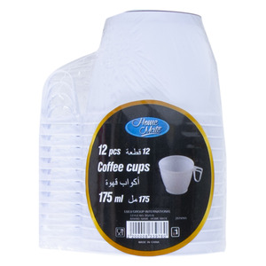 Home Mate Coffee Cups 12 pcs