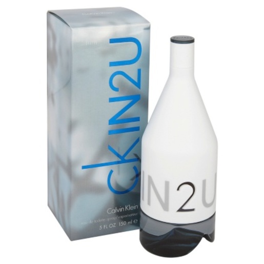 Buy Calvin Klein IN2U EDT For Men 150ml Online - Lulu Hypermarket UAE