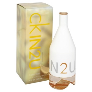 Calvin Klein IN2U Eau de Toilette For Women 150 ml