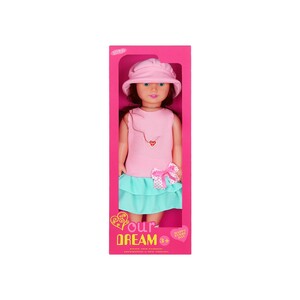 Fabiola Fashion Doll 18In 8927C