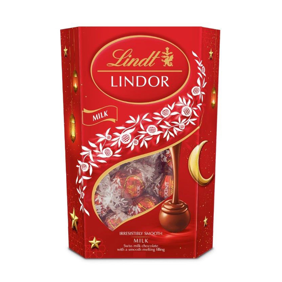 Buy Lindt Lindor Milk Chocolate 200g Online Lulu Hypermarket Uae 6262