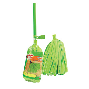 Scotch Brite Floor Mop with Stick 1pc + Refill 1pc