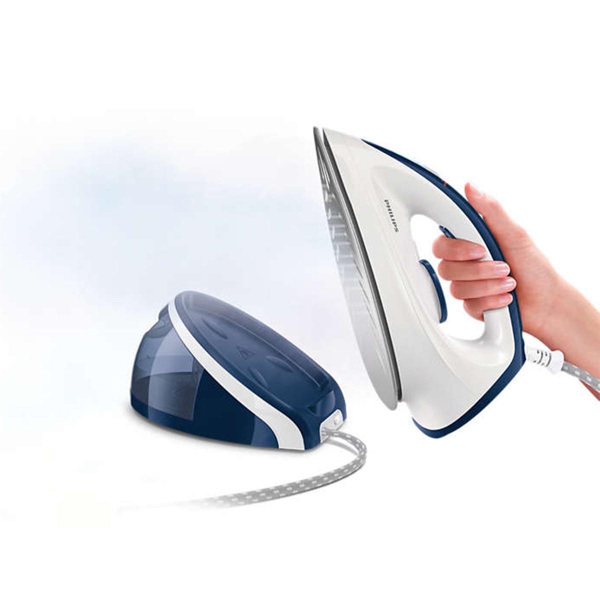 Buy Philips Steam Generator Iron Hi5917 26 2400w Online Lulu Hypermarket Qatar