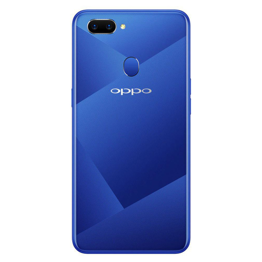 Buy Oppo A5S 32GB Blue Online - Lulu Hypermarket Qatar
