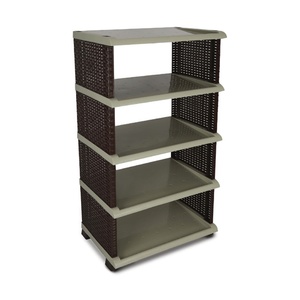 Buy Alkan Rattan Shoe Rack Ma127 Assorted Colors Online Lulu Hypermarket Ksa