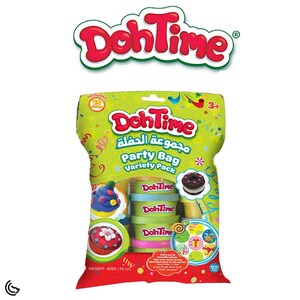 Doh Time Dough Party Pack 15Pc 1oz 3618