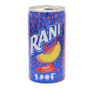 Rani Float Peach Fruit Drink 180 ml