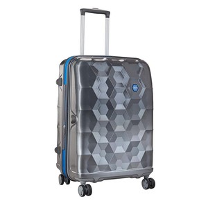 VIP Fairway 4Wheel Hard Trolley 55cm Silver