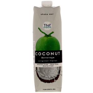 Thai Coco Original Flavour Coconut Beverage 1 Litre