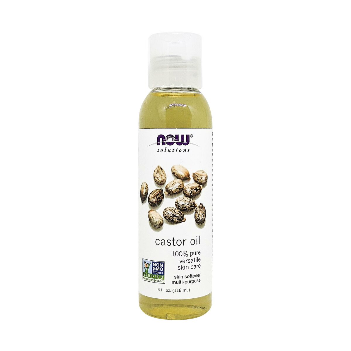 Now Solutions 100 Pure Castor Oil 118ml Other Health Care Lulu Uae