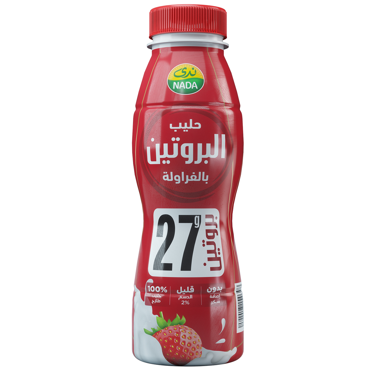 Nada Strawberry Protein Milk 320 ml