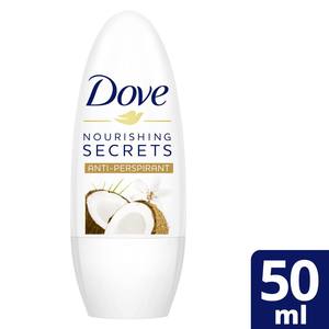 Dove Anti-Perspirant Roll On Coconut and Jasmine 50 ml