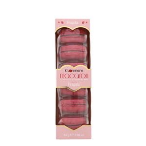 Cuorenero Strawberry Flavoured Macaron 84 g