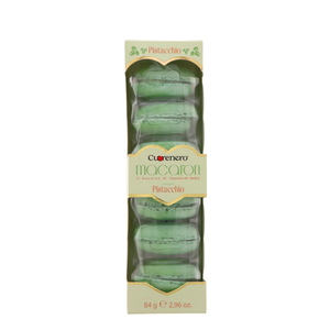 Cuorenero Pistachio Flavoured Macaron 84 g