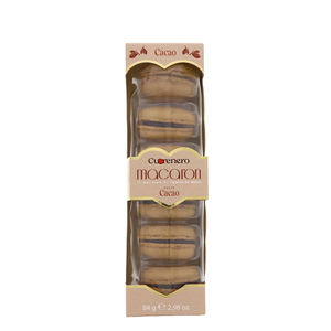 Cuorenero Cocoa Flavoured Macaron 84 g