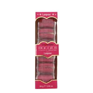 Cuorenero Raspberry Flavoured Macaron 84 g