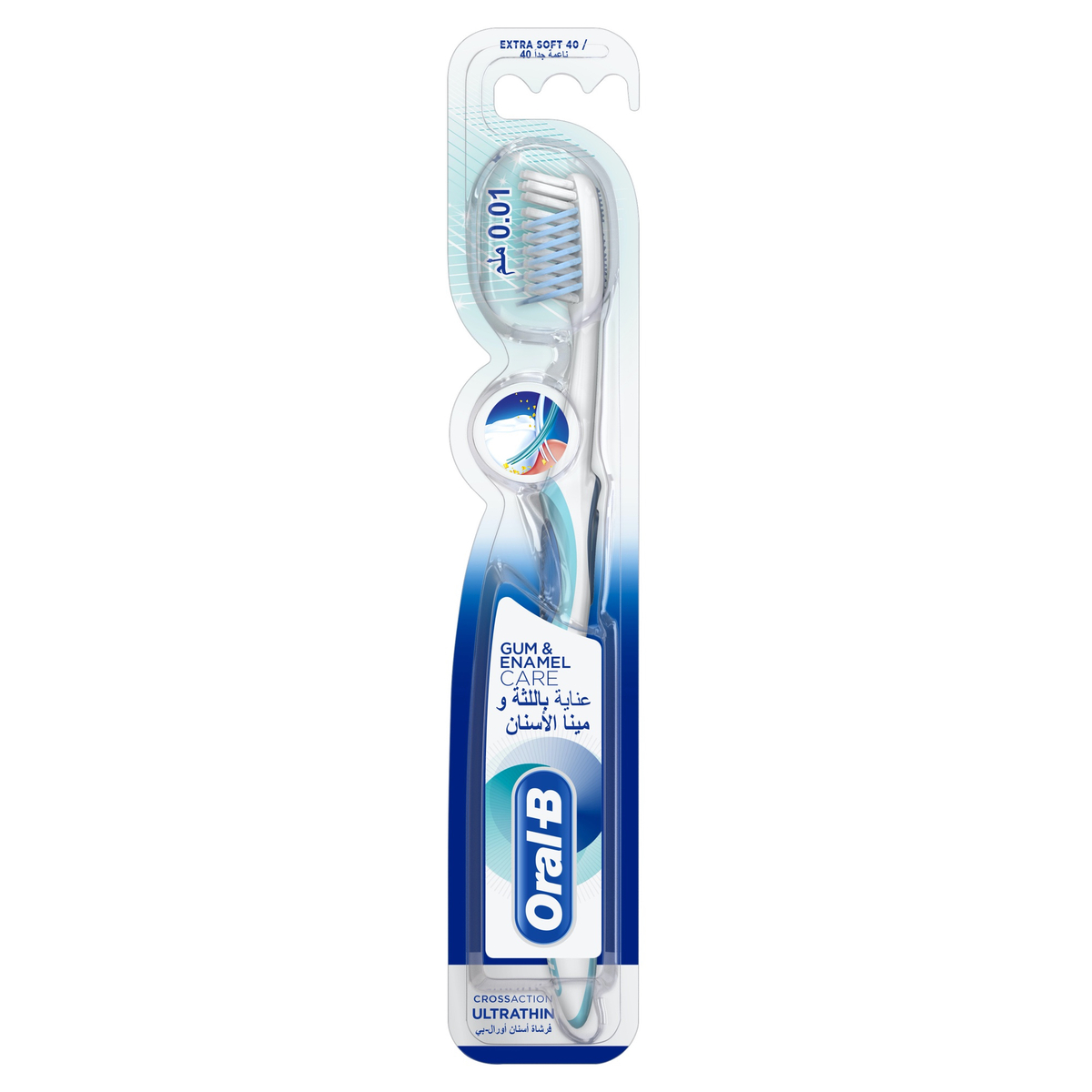 Oral B Gum & Enamel Care Extra Soft Manual Toothbrush Assorted Colors 1 pc