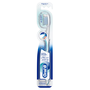 Oral B Gum & Enamel Care Extra Soft Manual Toothbrush Assorted Colors 1 pc