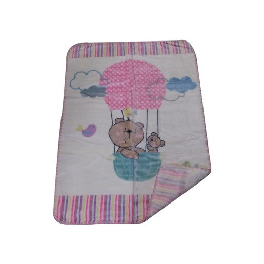 Buy Mora Baby Blanket 110x140cm Pink Online Lulu Hypermarket UAE