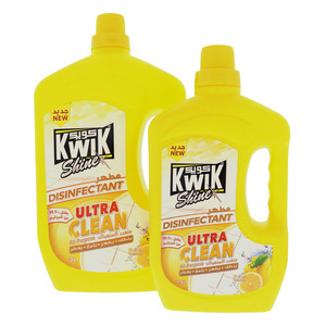 Kwik Shine Ultra Clean Disinfectant Assorted 3 Litre + 1.5 Litre