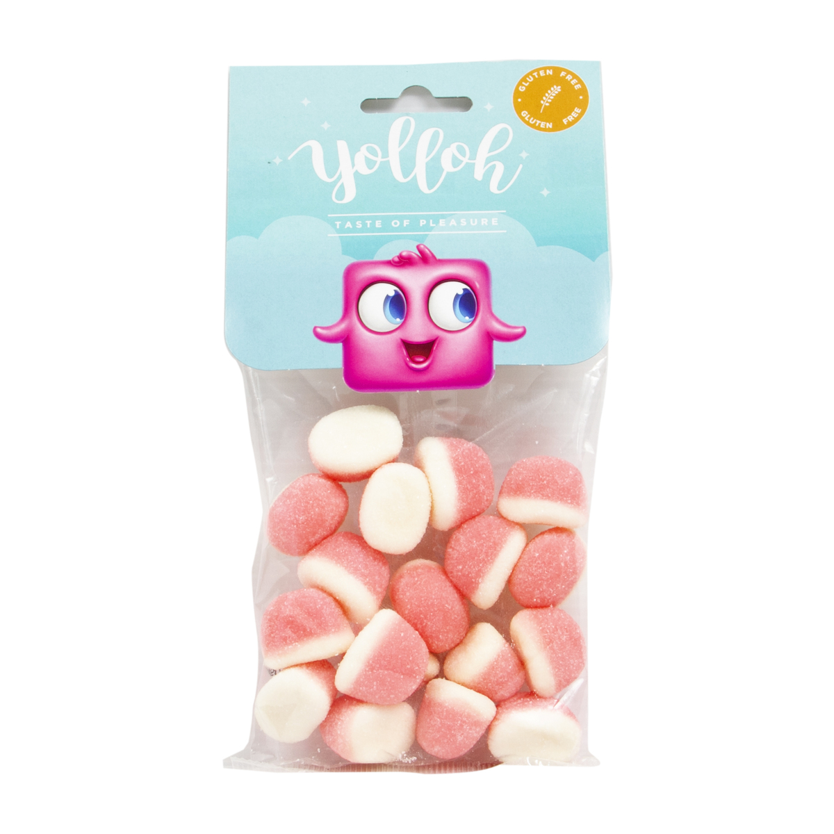 Yolloh Taste Of Pleasure Besitos 135g Candy Bags Lulu Kuwait 8754