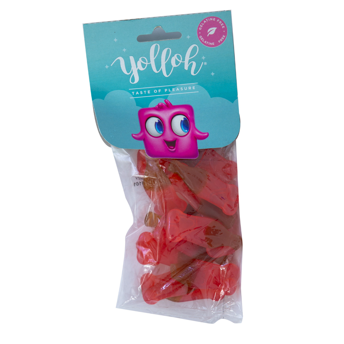 Yolloh Cola Cherry 125g Online At Best Price Candy Bags Lulu Ksa Price In Saudi Arabia 5103