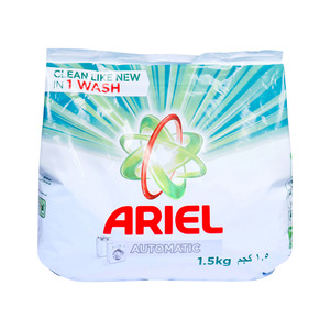 Ariel Automatic Washing Powder Front Load Concentrated 1.5 kg