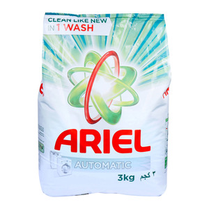 Ariel Automatic Washing Powder Front Load Concentrated 3 kg