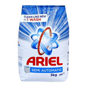 Ariel Semi Automatic Washing Powder Concentrated Regular 3 kg