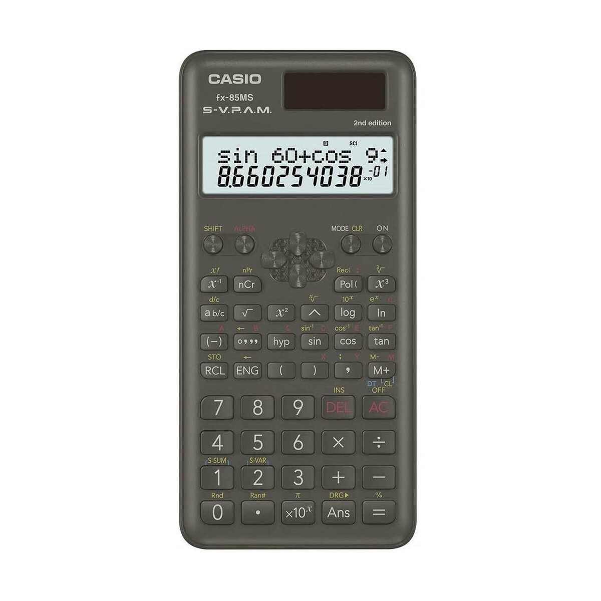 calculadora científica casio virtual