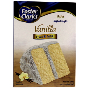 Foster Clark's Vanilla Cake Mix 500 g