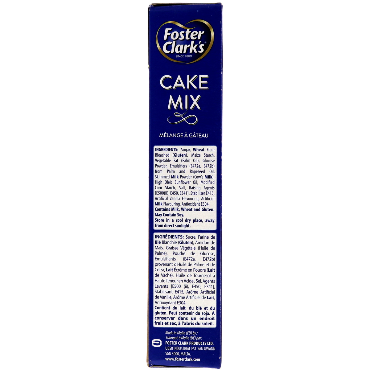 Foster Clark's Vanilla Cake Mix 500 g