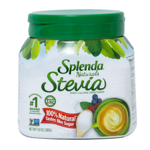 Splenda Natural Stevia Zero Calorie Sweetener Keto 280 g