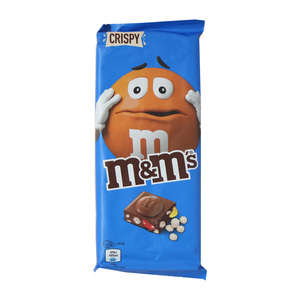 M&M's Crispy Chocolate Block 150 g