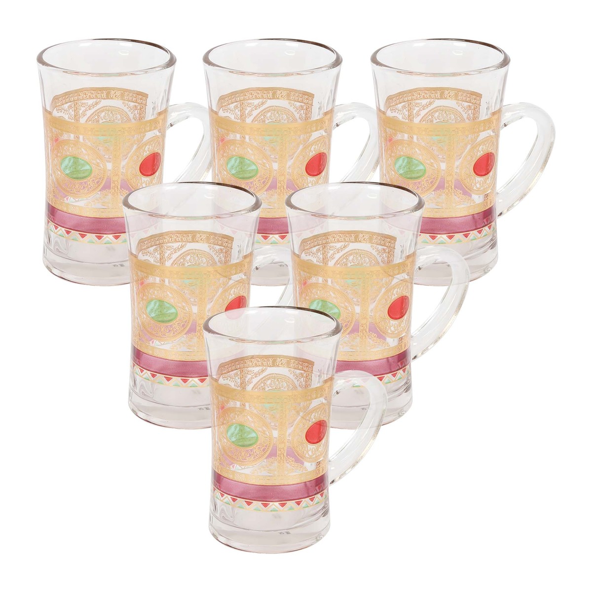 Home Glass Cup 00546 Fga 6pcs Online At Best Price Glasses Lulu Kuwait 0863