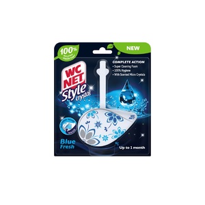 Wc Net Style Crystal Rim Block Blue Fresh 36.5 g