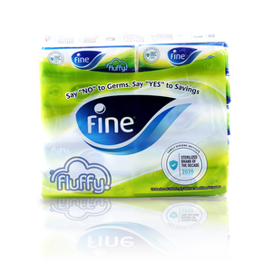 Fine Fluffy Facial Tissue 2ply 10 x 200pcs