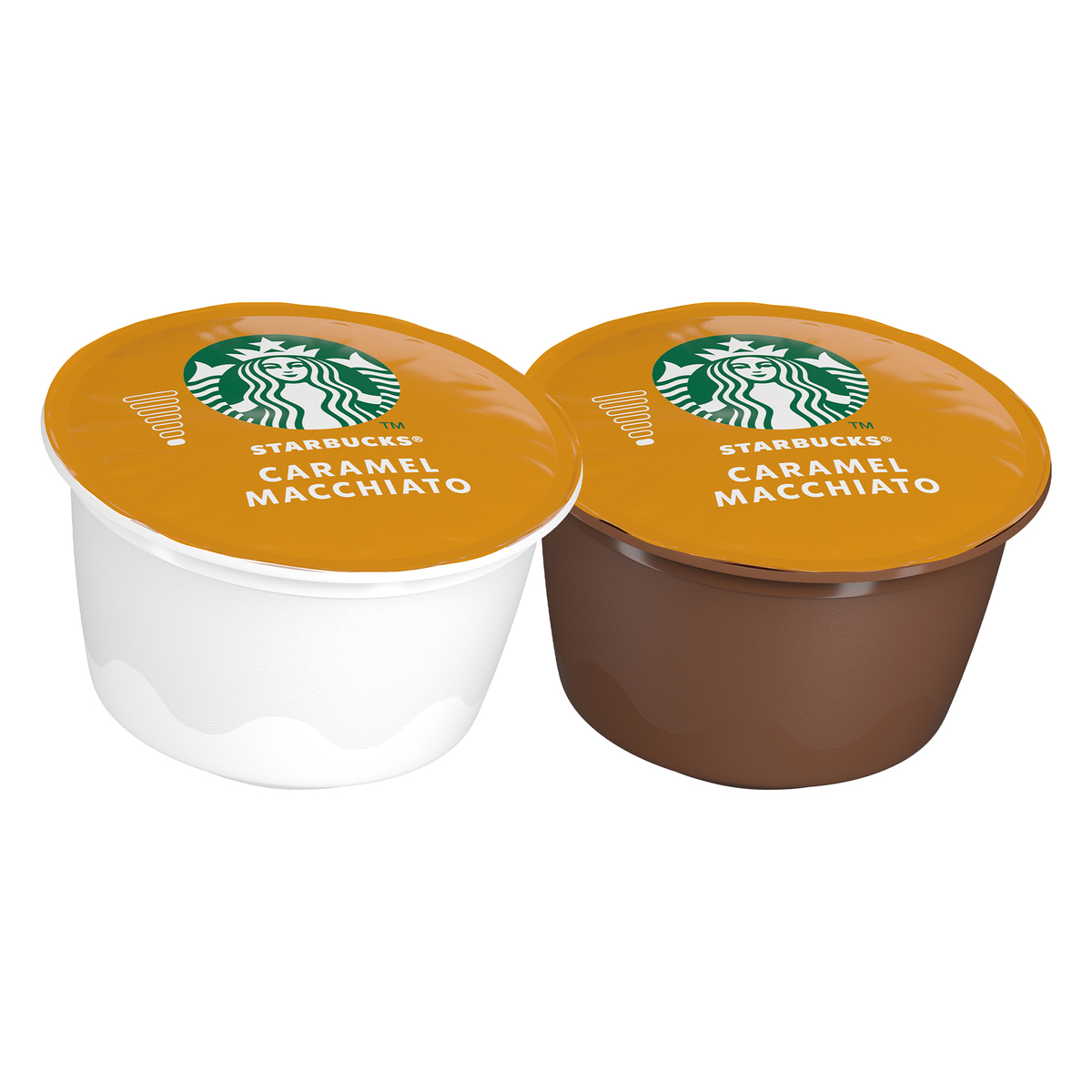 Buy Starbucks Caramel Macchiato By Nescafe Dolce Gusto Coffee Pods Box Of 6 6 127 8g Online Lulu Hypermarket Uae