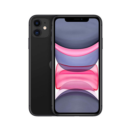 Buy Apple Iphone 11 128gb Black Online Lulu Hypermarket Qatar