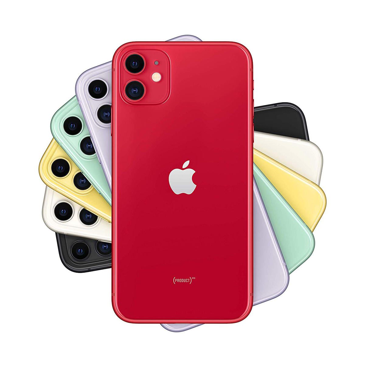 Apple Iphone 11 128gb Product Red Smart Phones Lulu Qatar