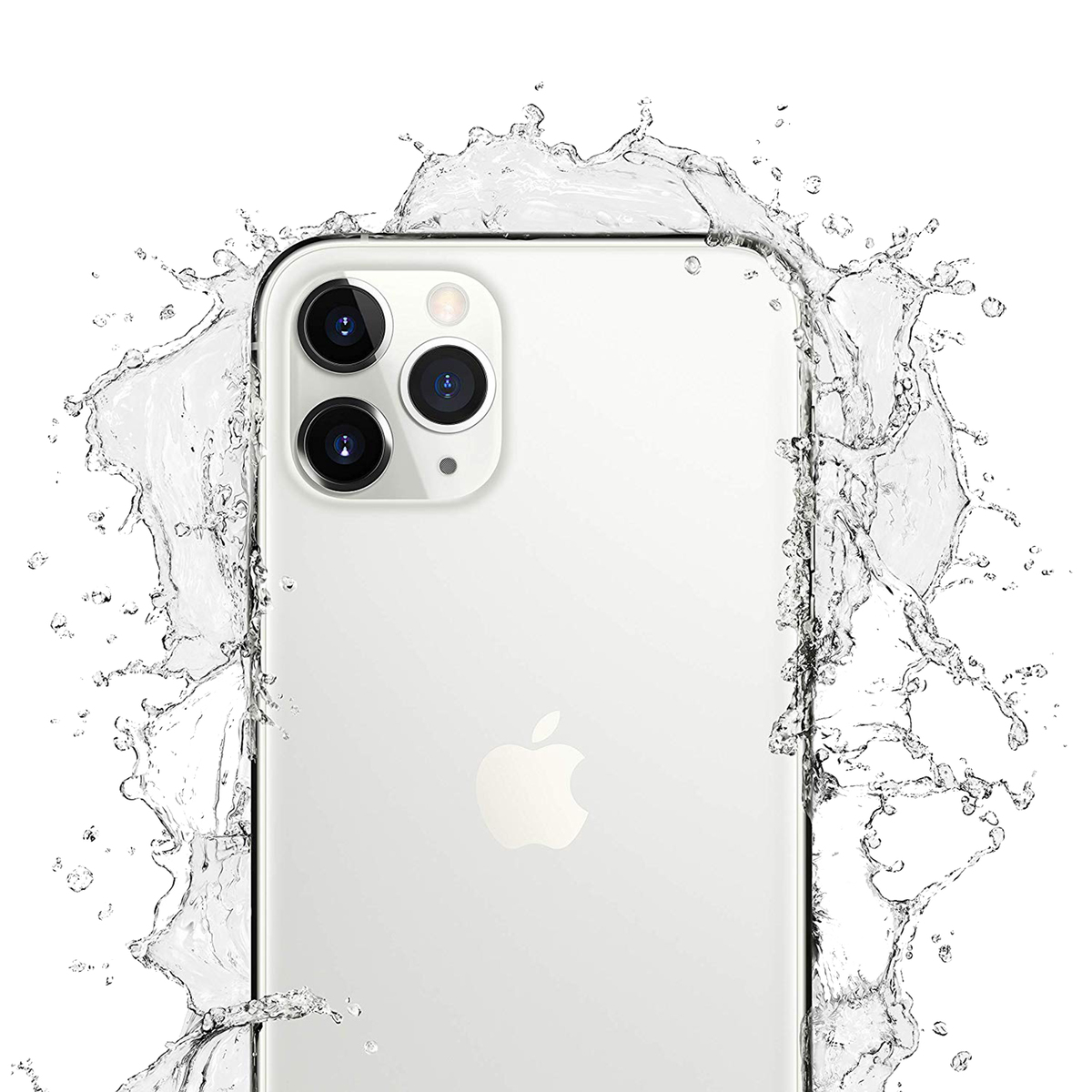 Apple Iphone 11 Pro Max 64gb Silver Smart Phones Lulu Qatar