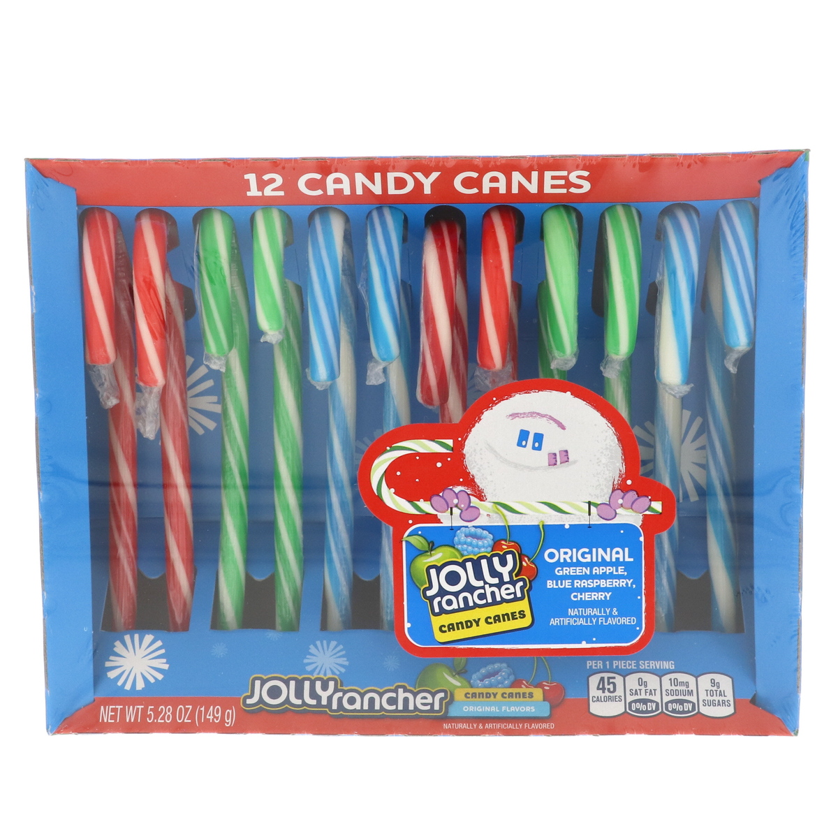 Jolly Ranger Candy Canes Original Flavors 149g | Candy | Lulu UAE