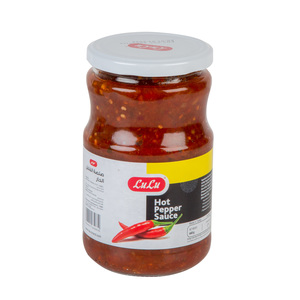 LuLu Hot Pepper Sauce 660 g