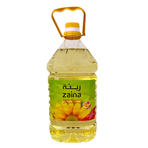 Zaina Sunflower Oil 3 Litre