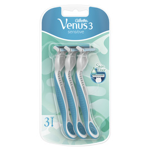 Gillette Venus 3 Sensitive Disposable Razor 3 pcs