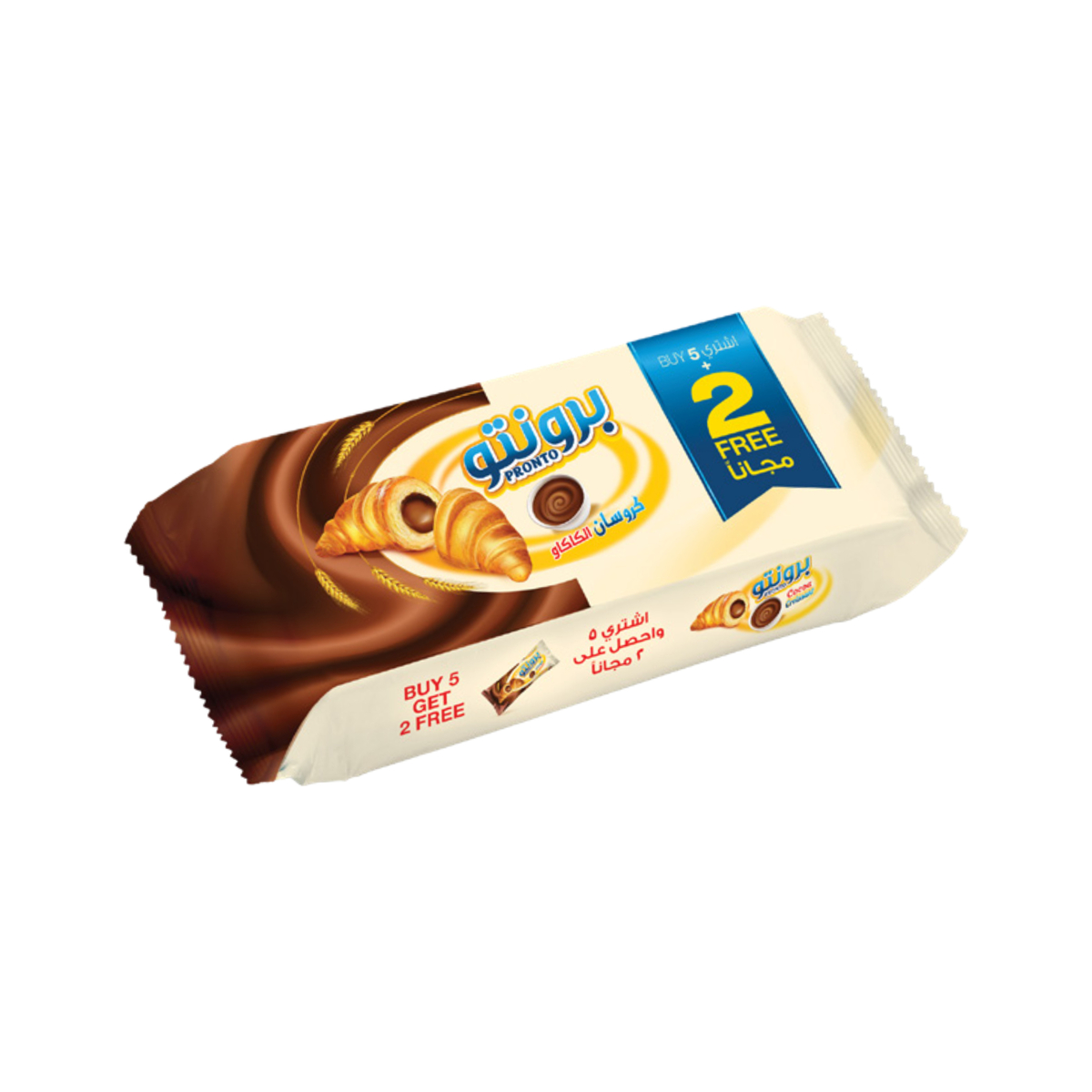 Pronto Croissant Cocoa 7 x 55 g