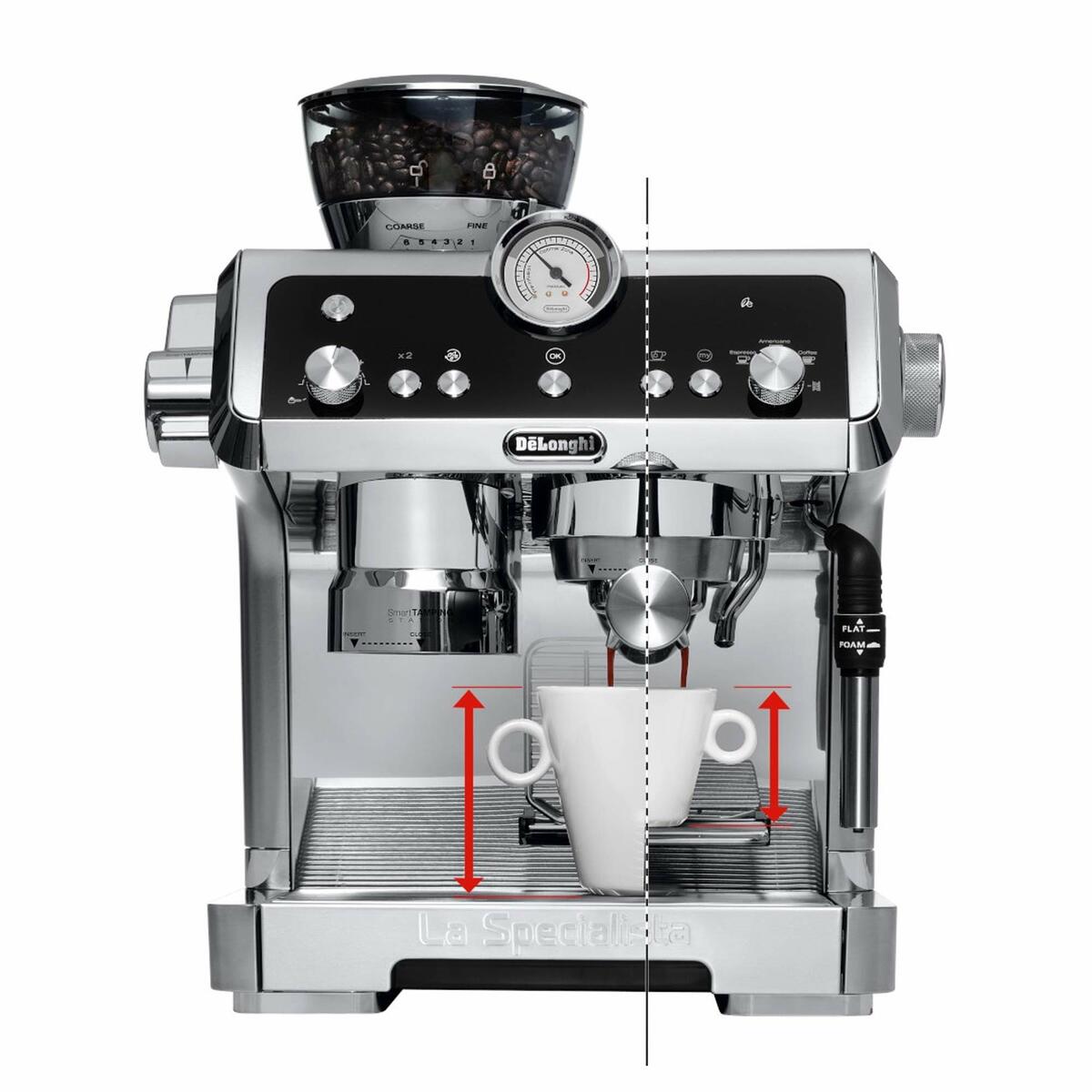 Delonghi La Specialista EC9335.M Pump Espresso Coffee Machine