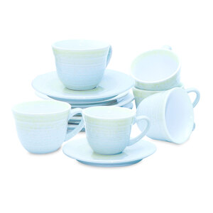 Tom Smith Cup & Saucer 7oz 12pcs